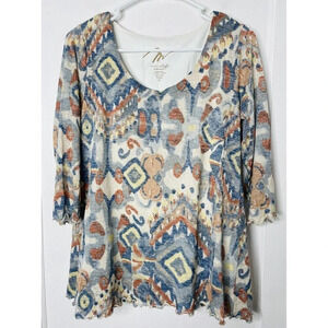 Miraclebody by Miraclesuit M Shapewear Mixed Pattern Wearable Art Stretch Knit